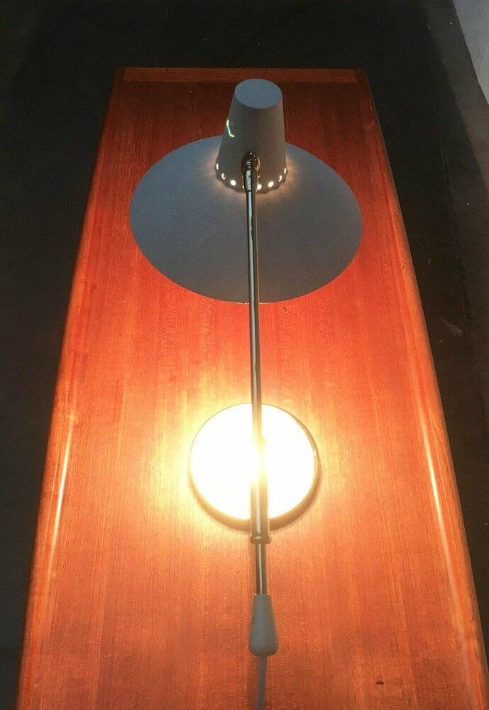 German table lamp mid-century, 1960s