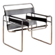 Fauteuil type Wassily de Marcel Breuer