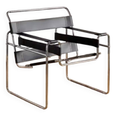 Fauteuil type Wassily de Marcel Breuer