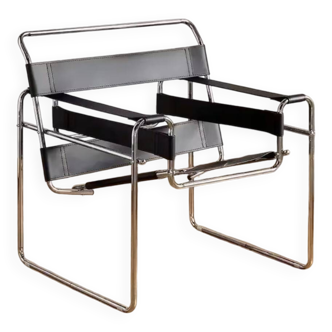 Fauteuil type Wassily de Marcel Breuer