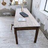 Farm table in pine 1950 250cm