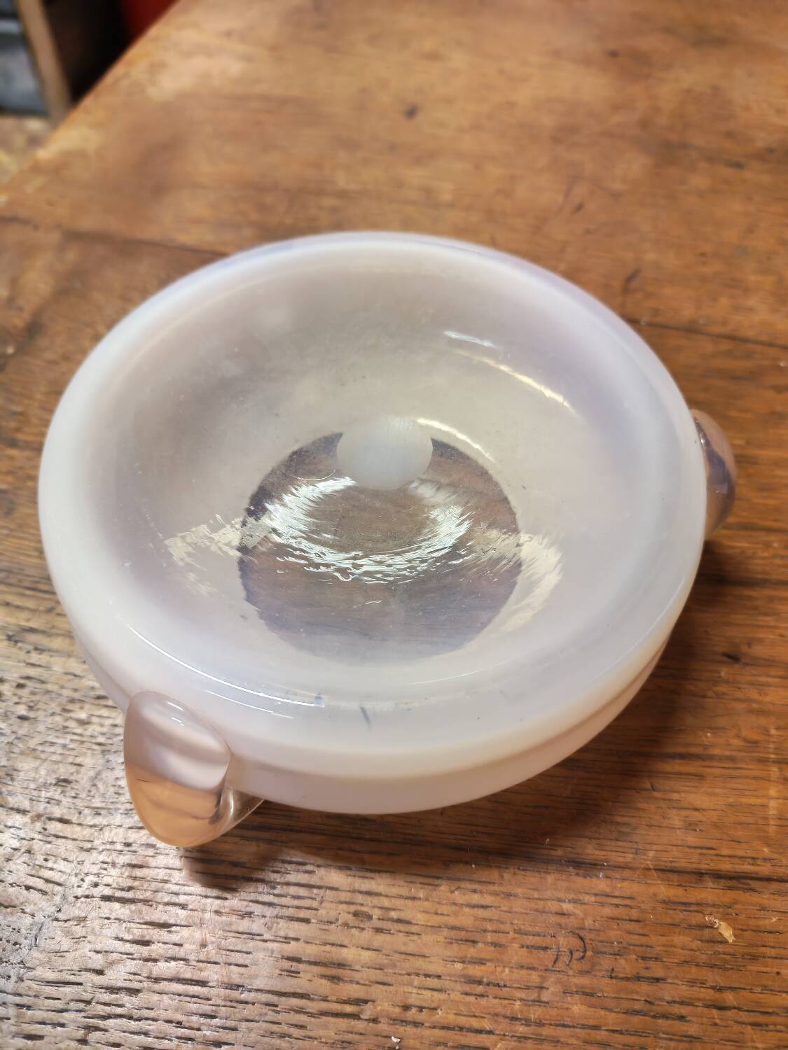 Glass ashtray