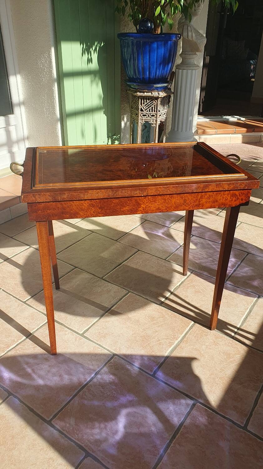 Travel side table