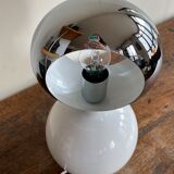 Lamp cerle chrome 70s