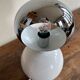 Lamp cerle chrome 70s