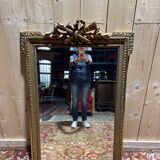 Louis XVI style rectangular mirror