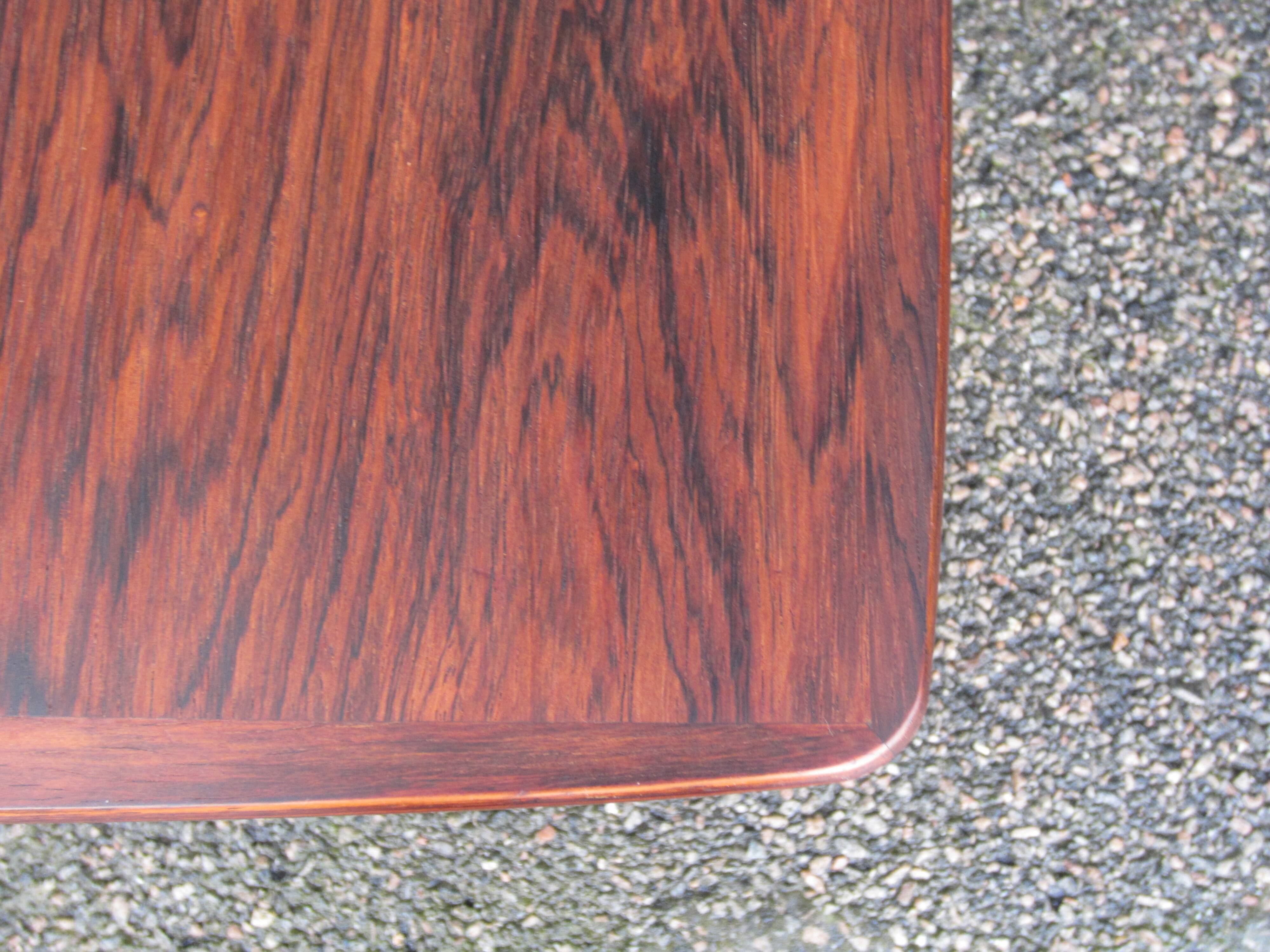 Square Scandinavian coffee table by Yngvar Sandström for AB Seffle Möbelfabrik