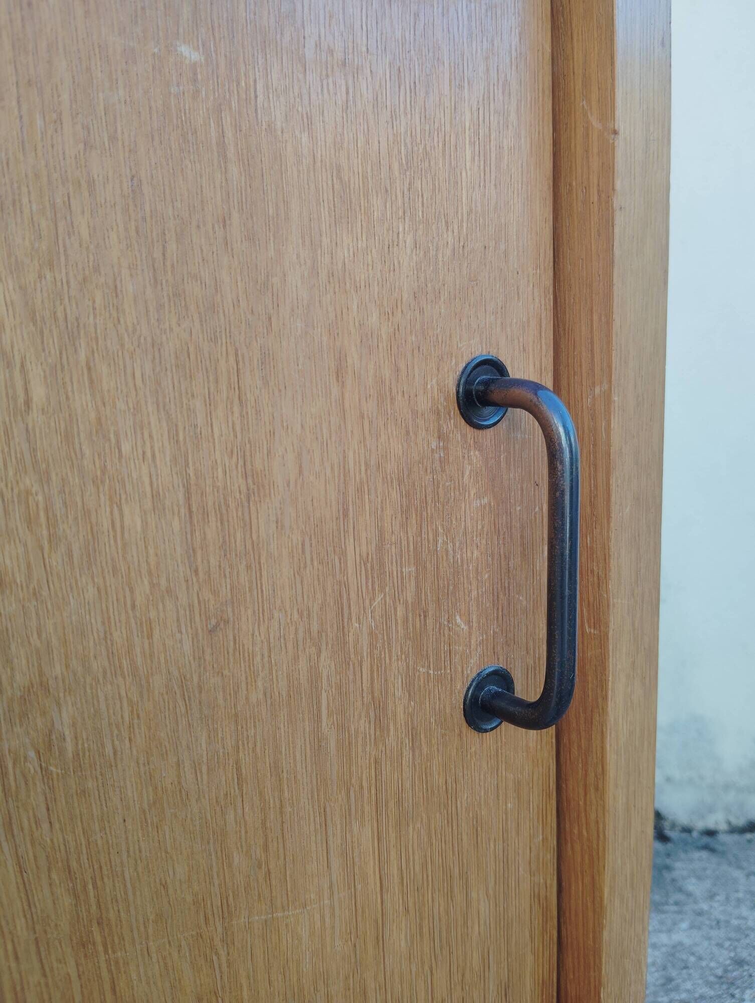 Low buffet / Vintage Scandinavian sliding sideboard