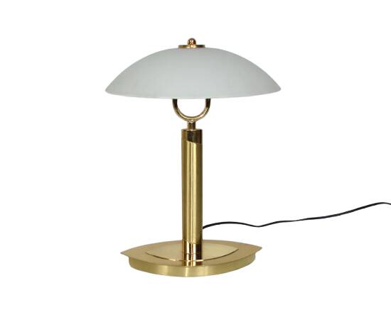 Brass bed lamp, year '90