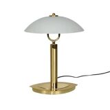 Lampe de chevet en laiton, années 1990