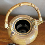 Varlet bamboo handle teapot