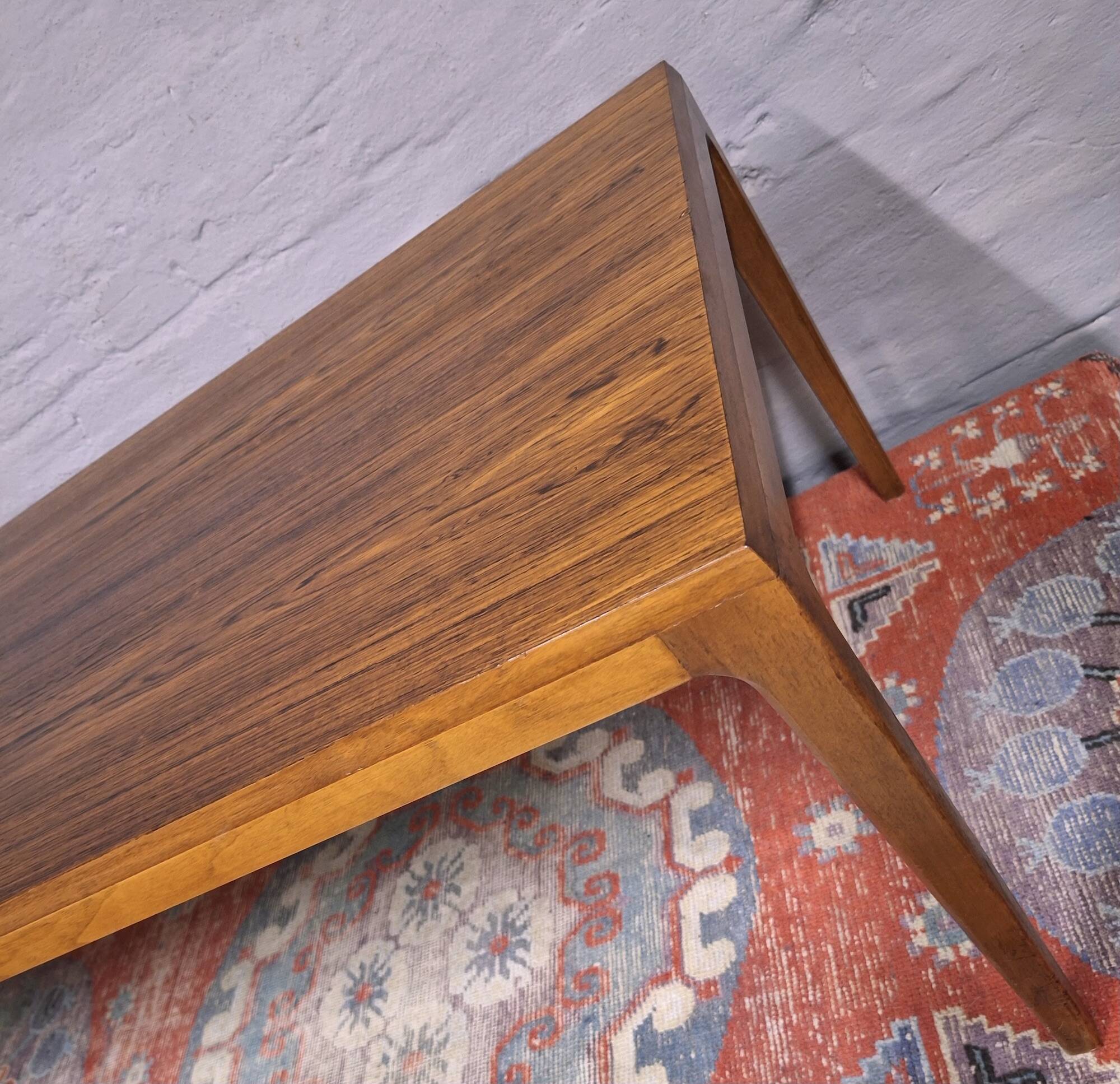 Rosewood coffee table by Johannes Andersen, Denmark 1960s
