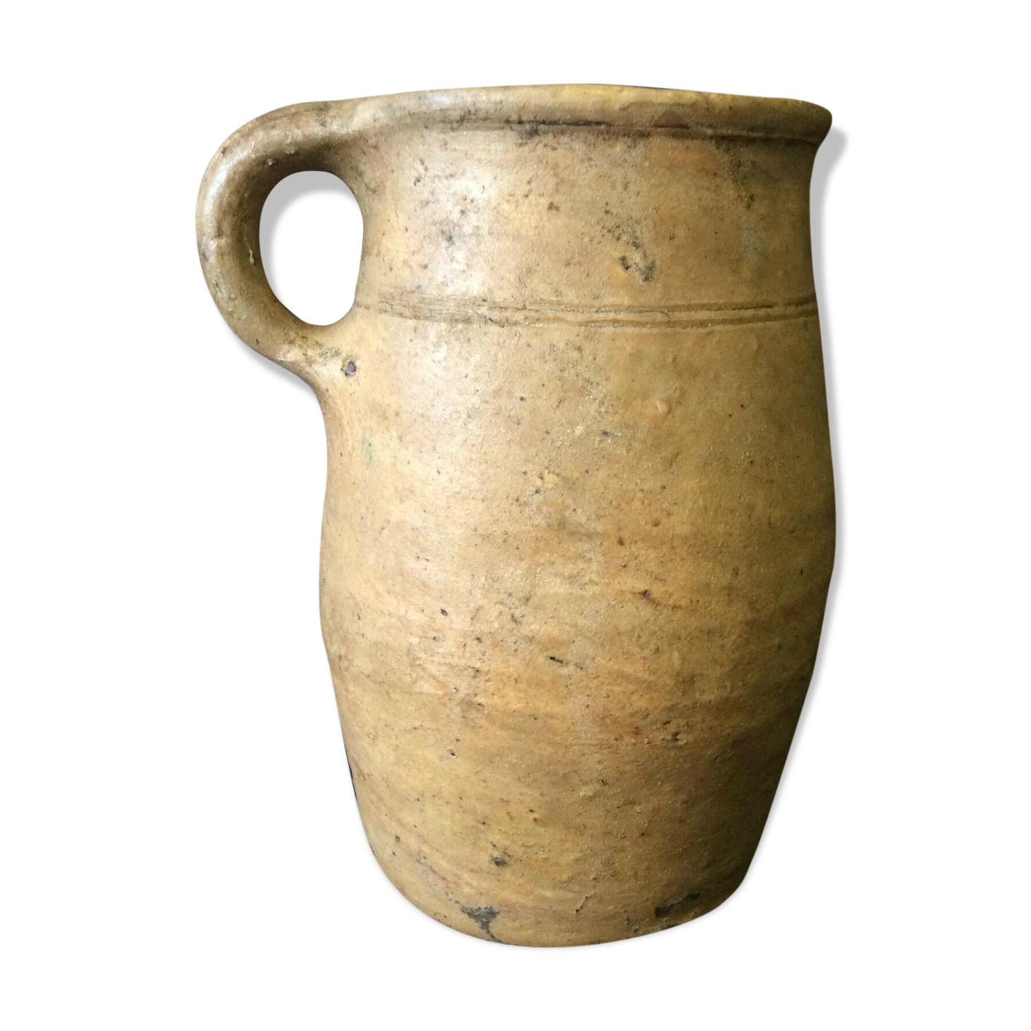 19th century earth oil jar