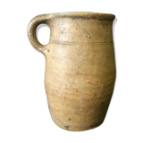 19th century earth oil jar