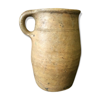 19th century earth oil jar