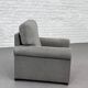 Fauteuil Gris en Tissu, 1990s