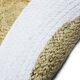 Round jute rug 160 cm