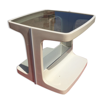 Table basse bar années 70