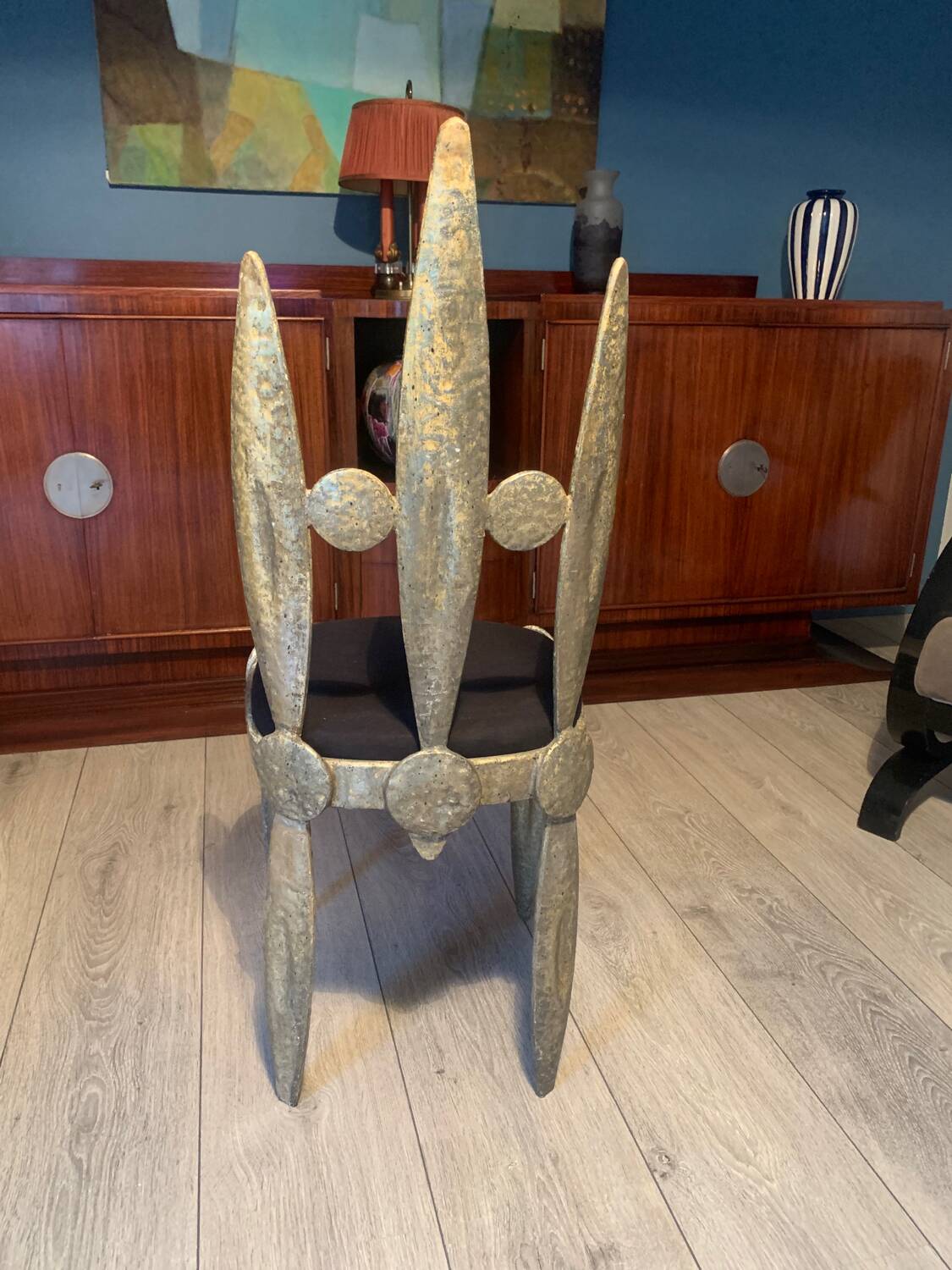 Chaise barbare