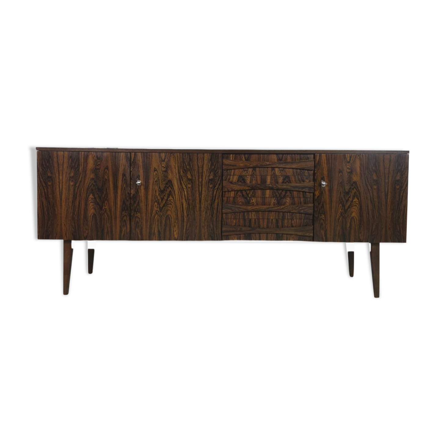 Vintage 60s - 70s rosewood sideboard TV cabinet