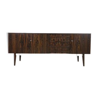 Vintage 60s - 70s rosewood sideboard TV cabinet