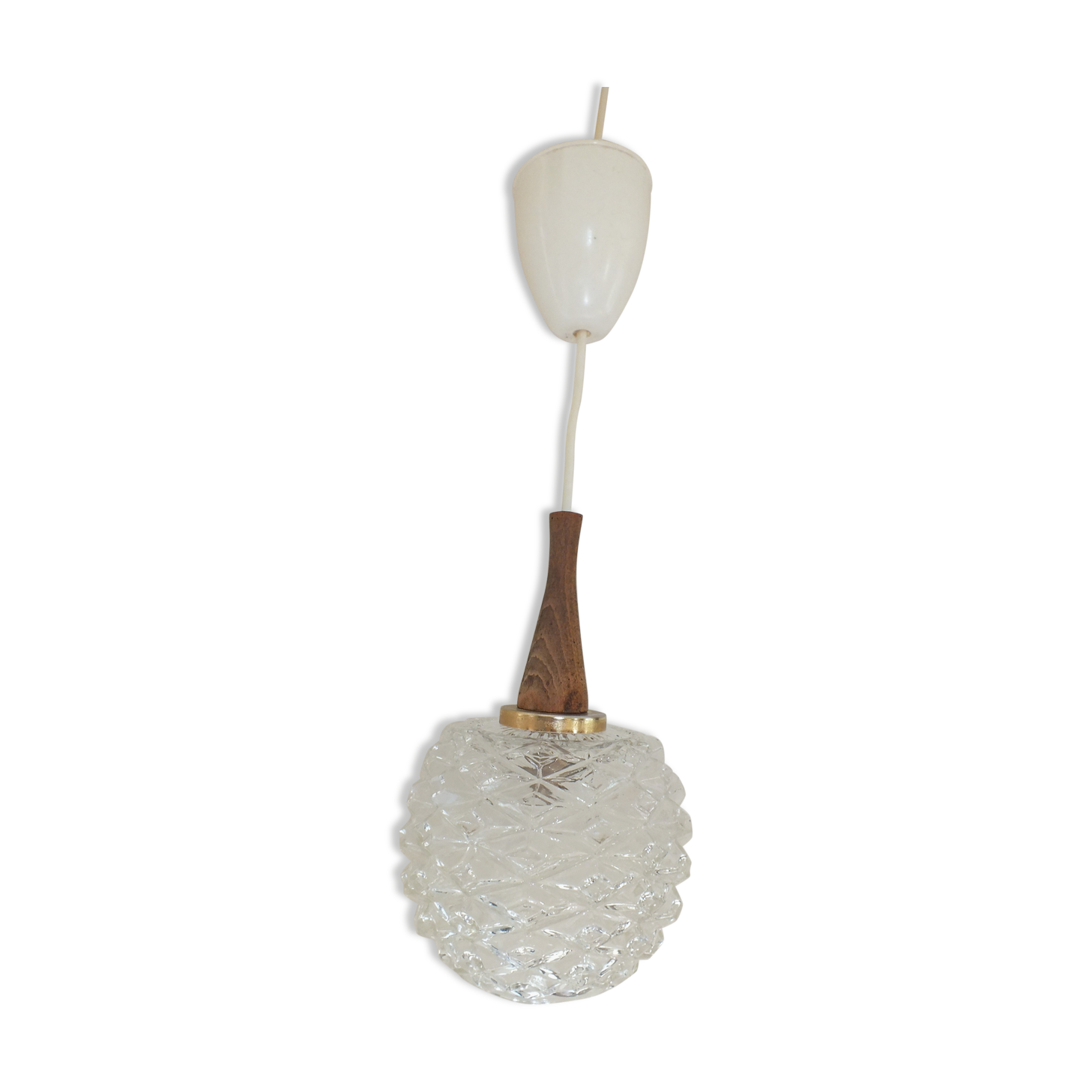 Vintage pendant lamp from the 60s Scandinavian style