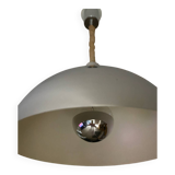 Chrome suspension light fixture 1960