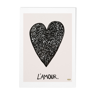 Affiche L'amour A3