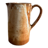 Glazed stoneware jug