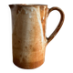 Glazed stoneware jug
