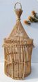Vintage rattan cage