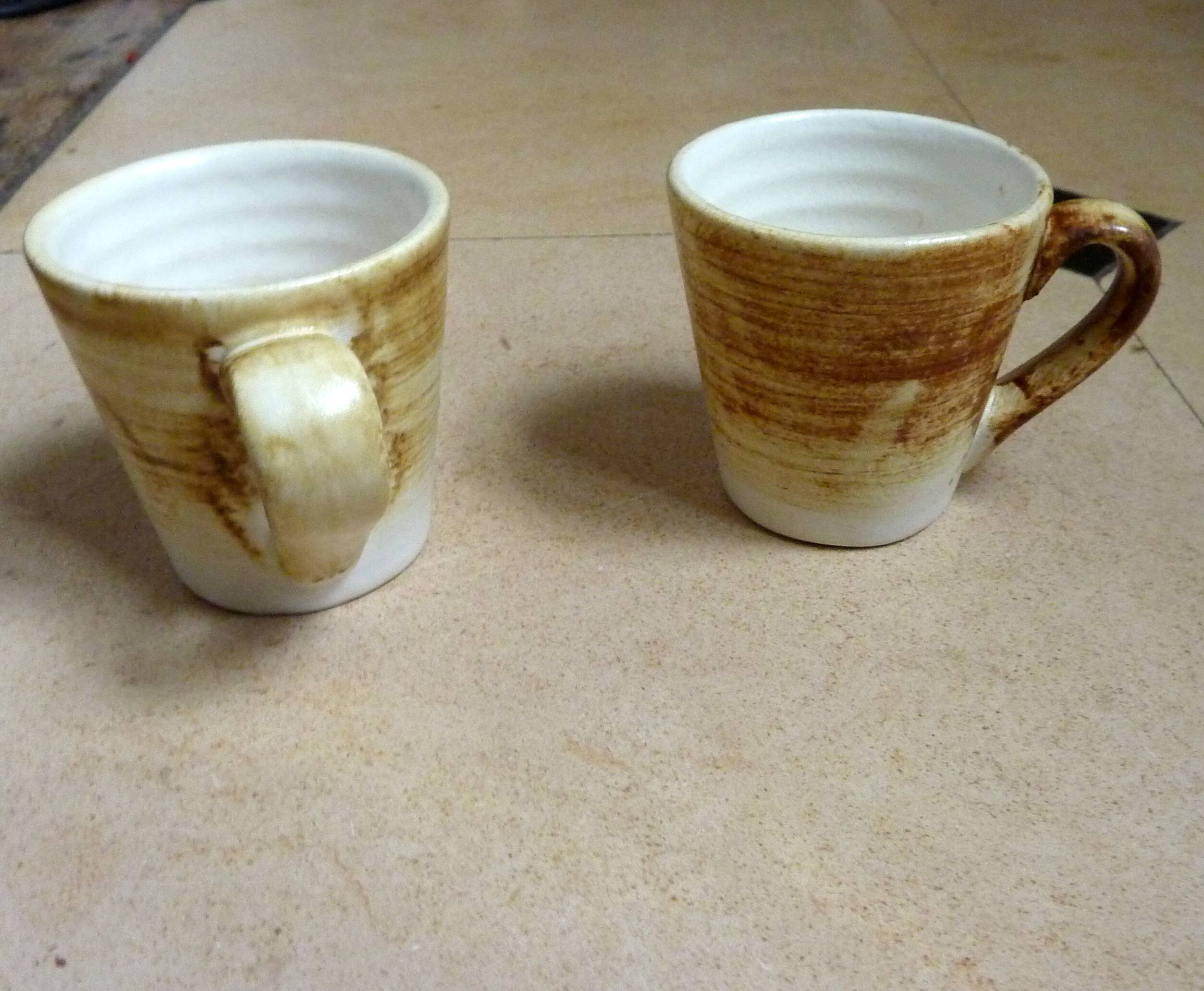 Ceramic service set Longchamp 70's