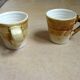 Ceramic service set Longchamp 70's
