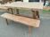 Table and bench Olavi Hänninen