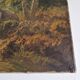 Antique 19th century oil on canvas painting signed Jean Dufau