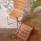 Pair of vintage Kuadra chairs / Pedrali - Italian design