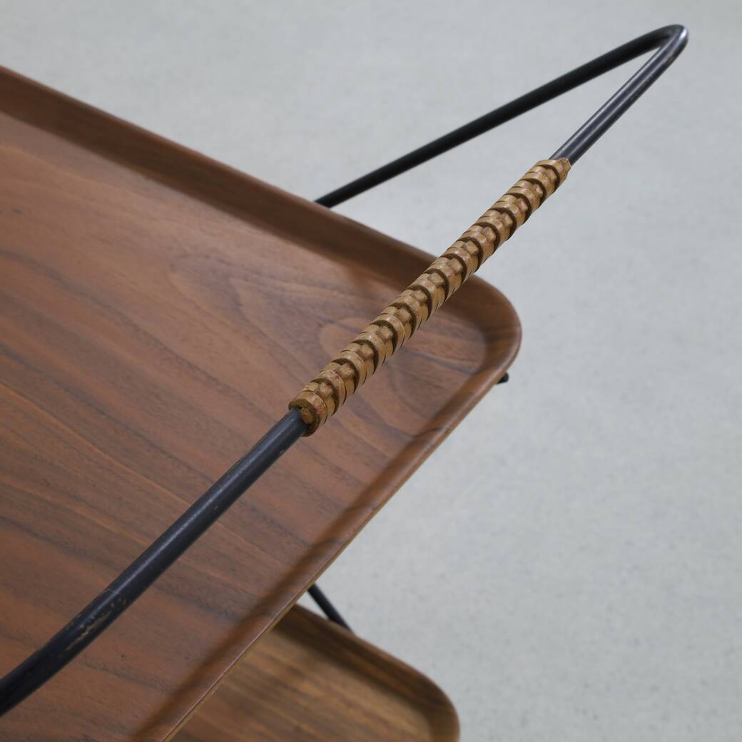 Serving Trolley for Åry Fanérprodukter Nybro, 1960s