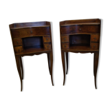 Old bedside tables