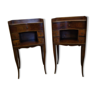 Old bedside tables
