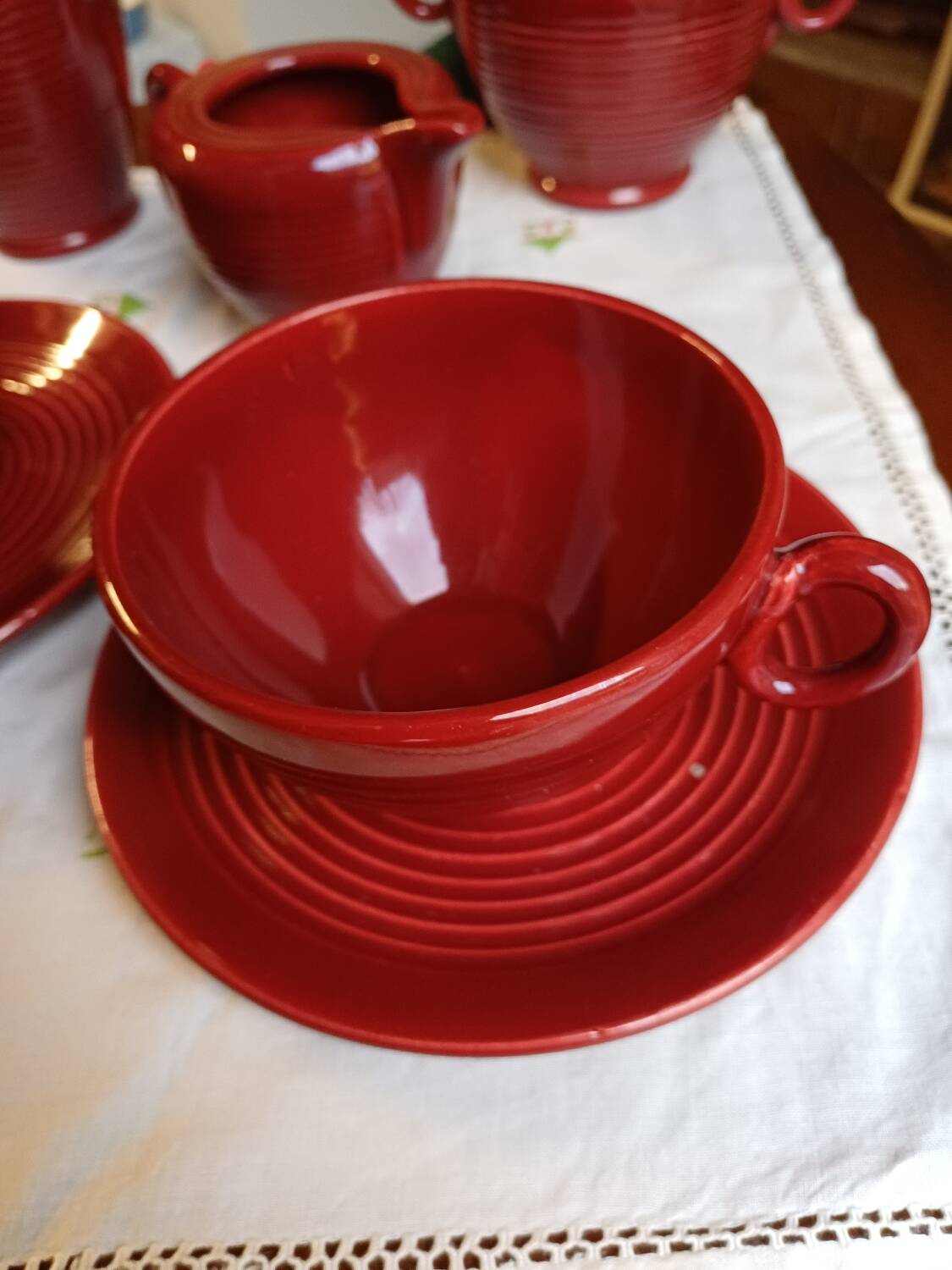 Breakfast Duo of Saint Clément by Blanche Letalle