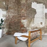 1970s Percival Lafer Style Two Seater Sofa Senator by Ipoly Hungary