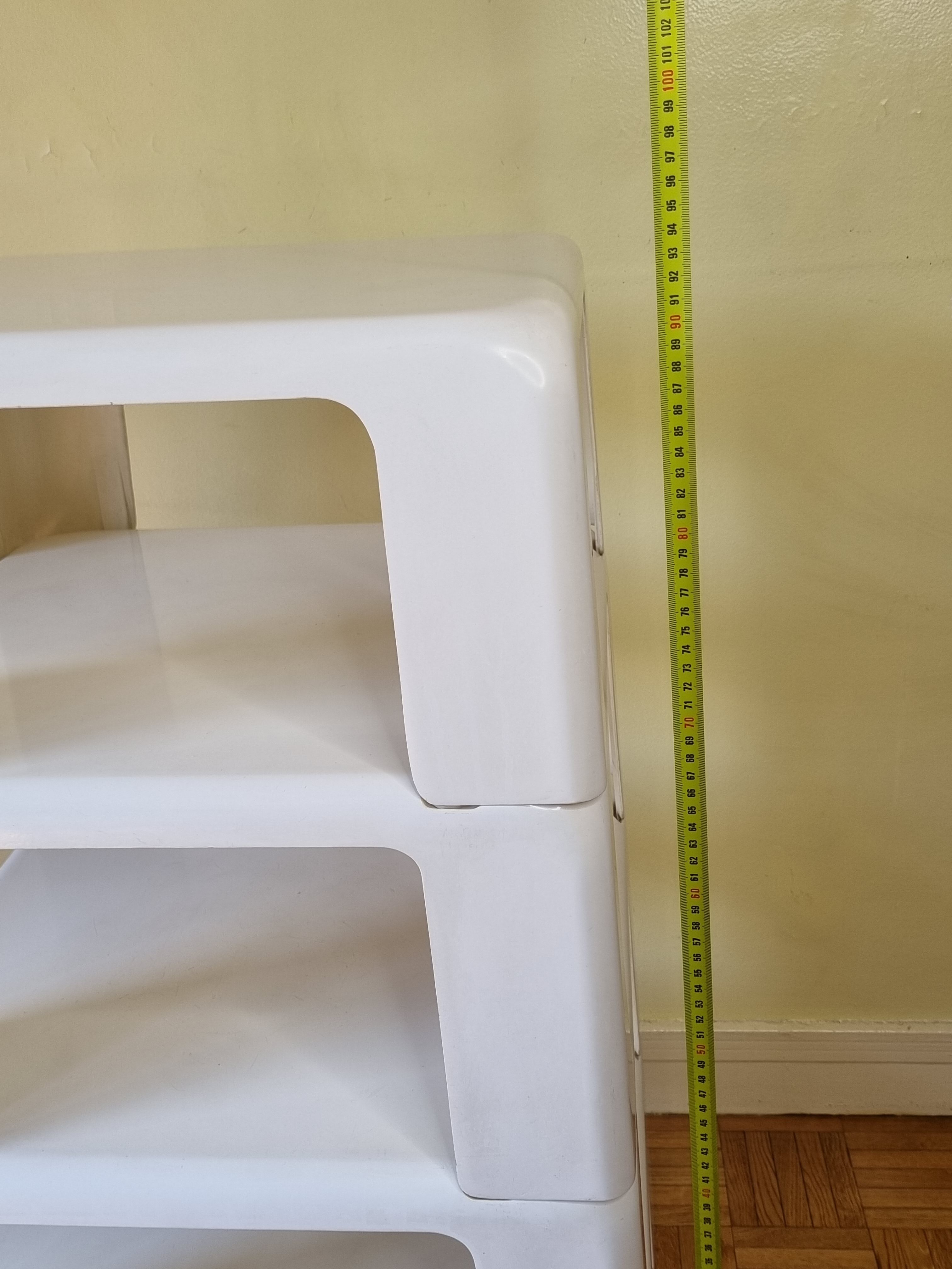 Pull-out coffee tables, "Quattro Gatti" by Mario Bellini for B&B Italia, 60s