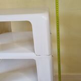 Pull-out coffee tables, "Quattro Gatti" by Mario Bellini for B&B Italia, 60s