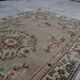 Vintage Turkish Oushak rug 114x208 cm