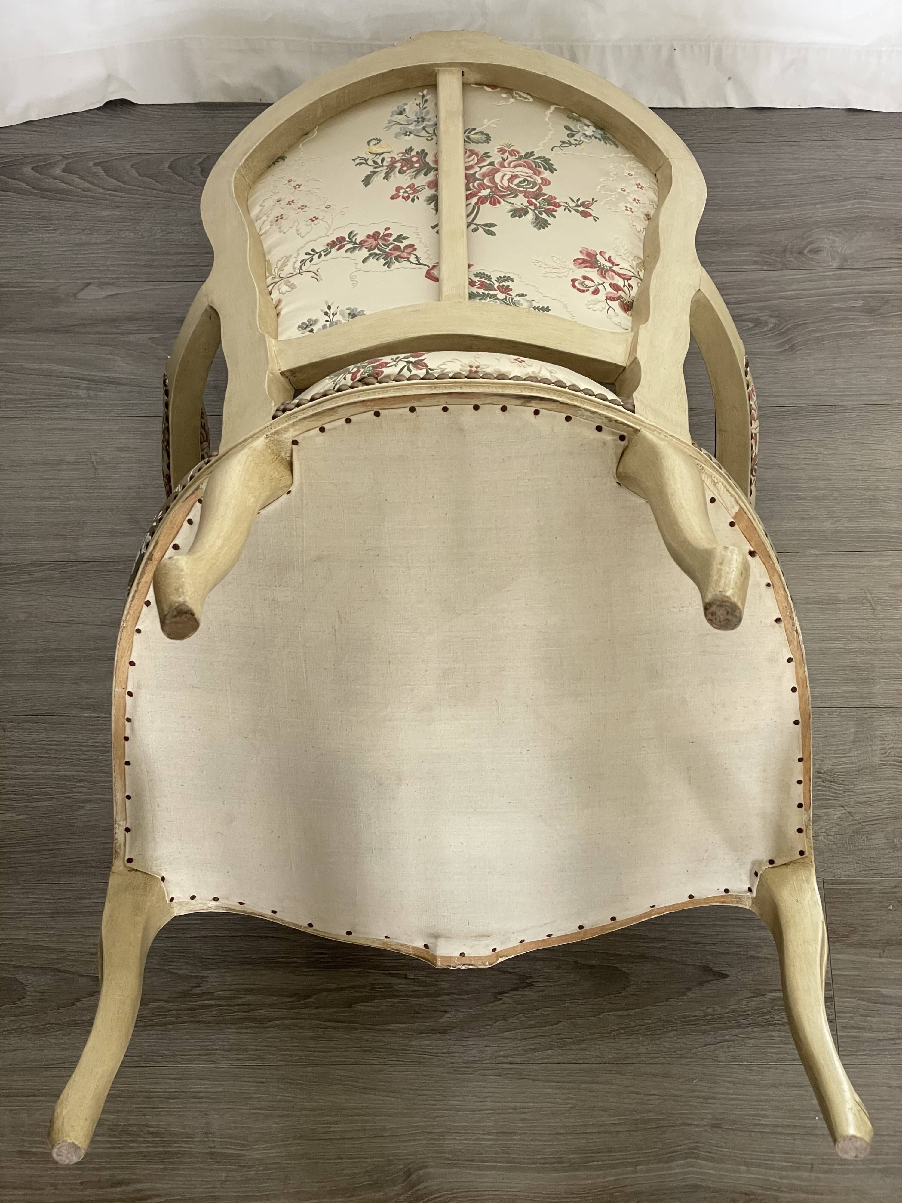 Louis XV style chair