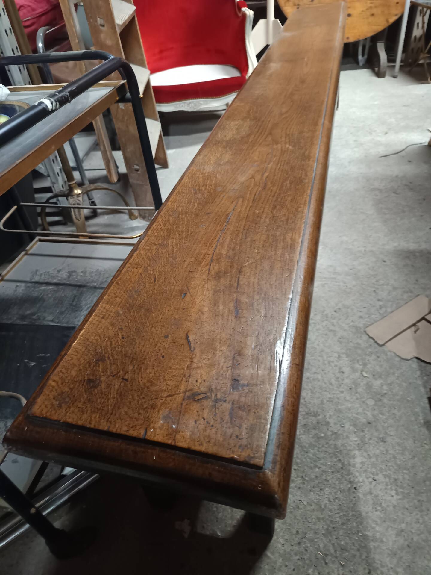 Table de métier noyer
