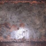 Grand plat en bois ancien