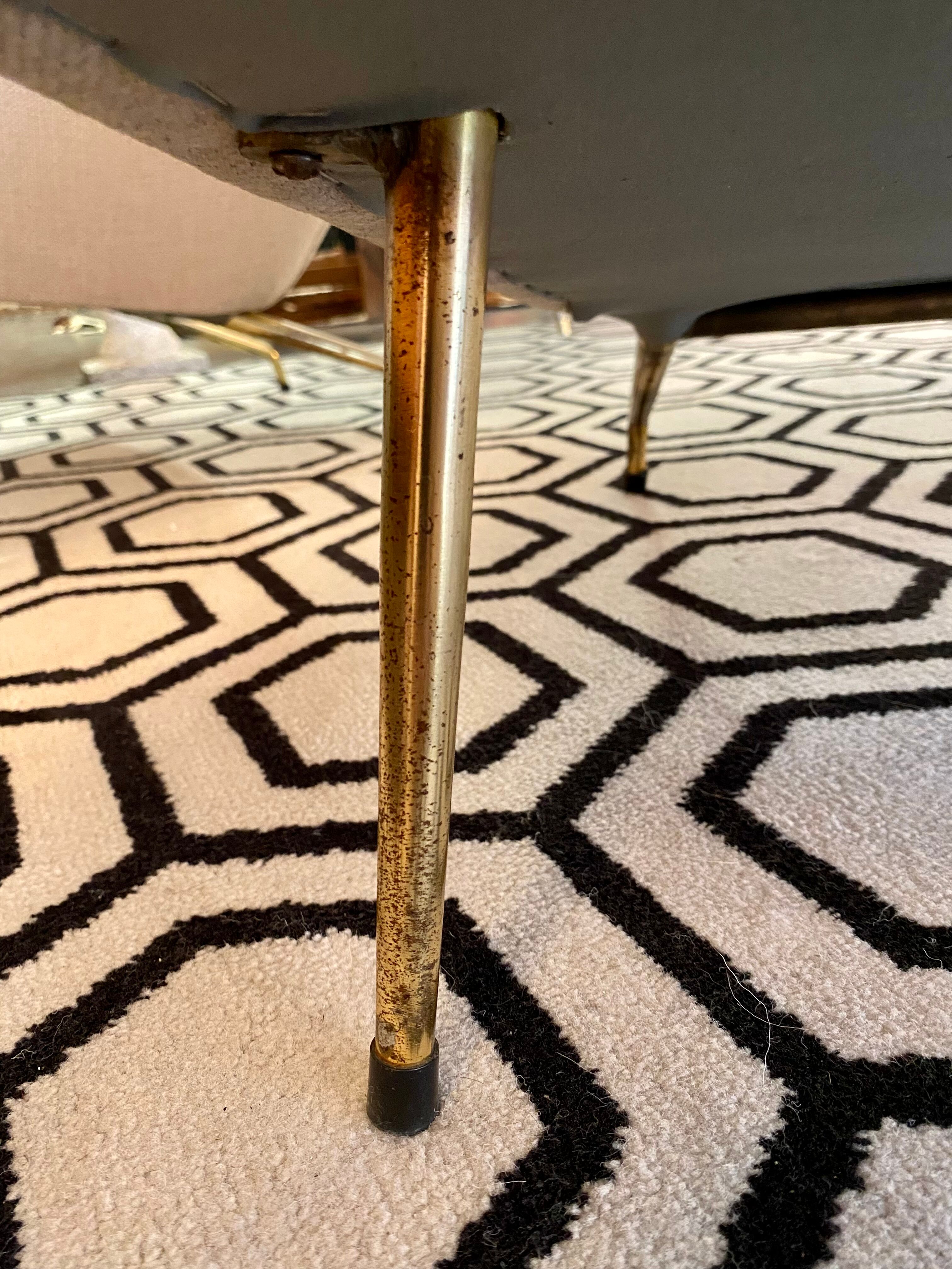 Pair of Guy Besnard armchairs