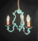 Suspension laiton vintage