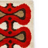 20th Century Modern Long Pile Rug by Desso.